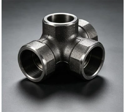 6000 LB Socket Weld Tee